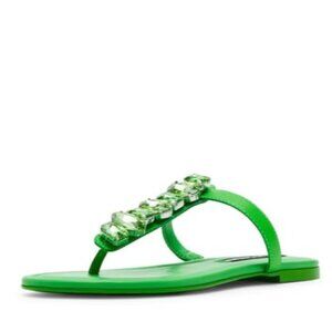 Steve Madden Women's Jessica Rich Gemma Flat Sandals
